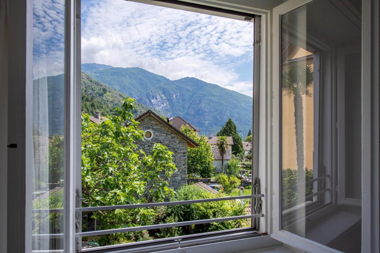 Residenza La Serenata - Happy Rentals Cavigliano Luaran gambar