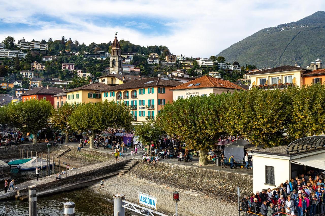 Residenza La Serenata - Happy Rentals Cavigliano Luaran gambar