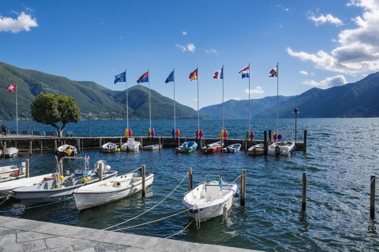 Residenza La Serenata - Happy Rentals Cavigliano Luaran gambar
