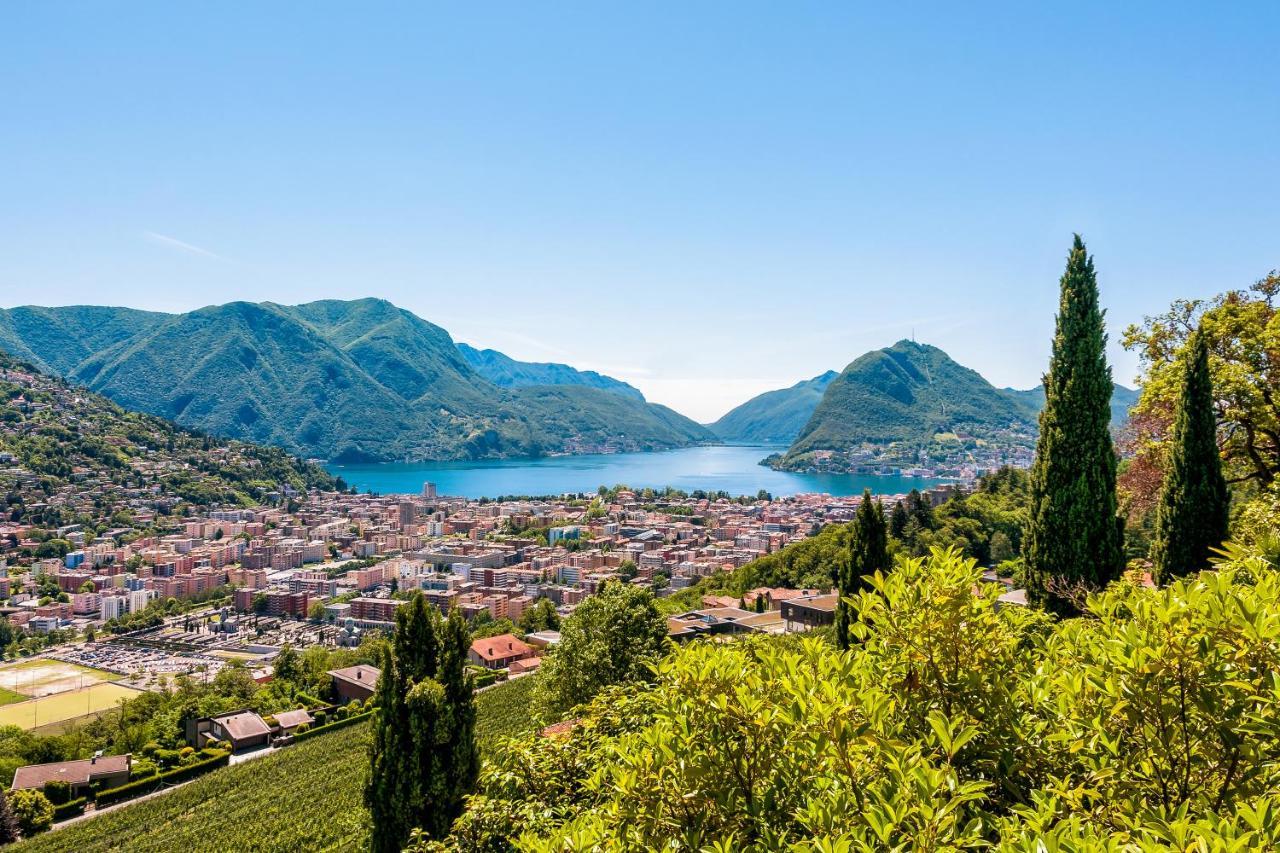 Residenza La Serenata - Happy Rentals Cavigliano Luaran gambar