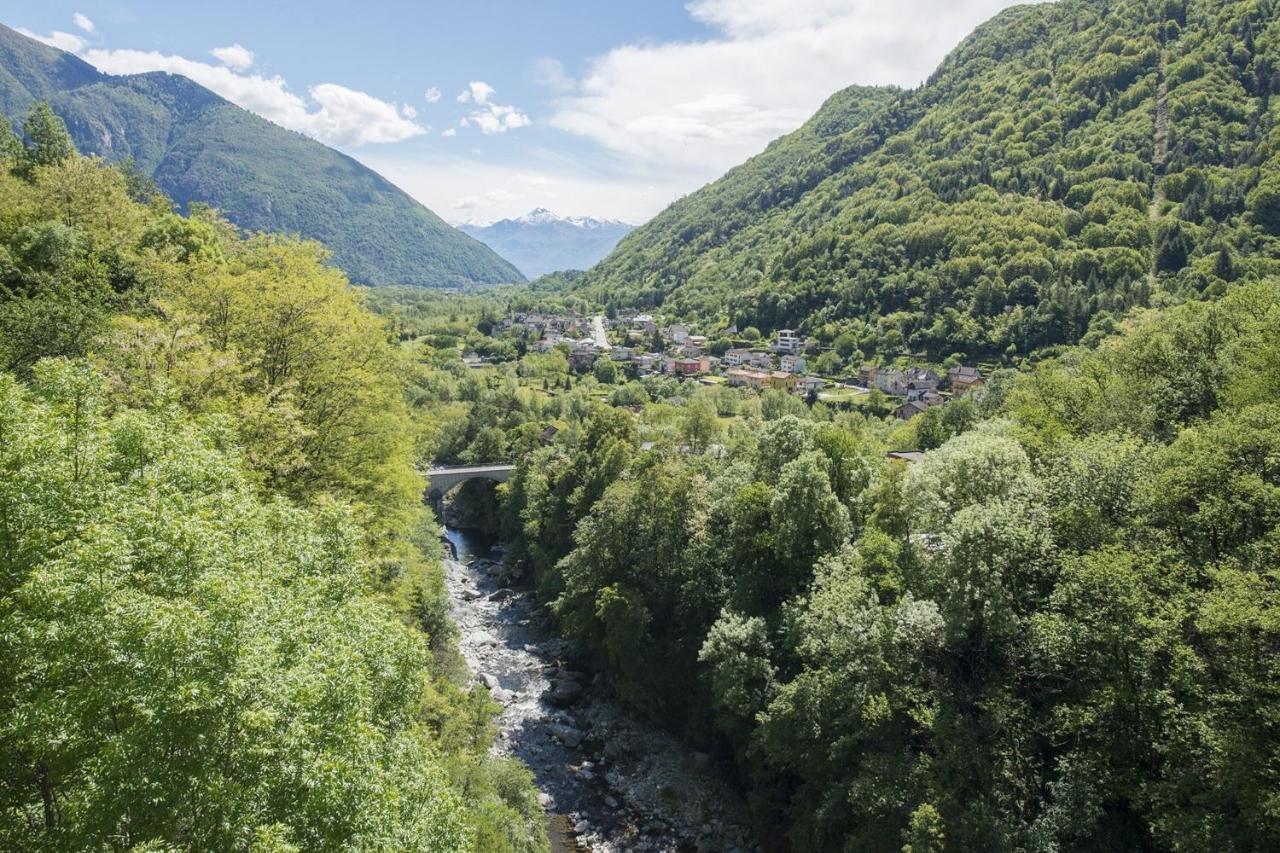 Residenza La Serenata - Happy Rentals Cavigliano Luaran gambar